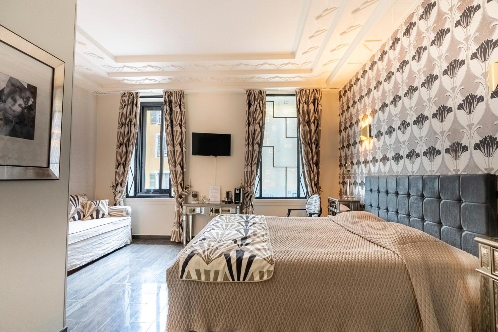 Hotel Le Meurice Nice Exterior foto