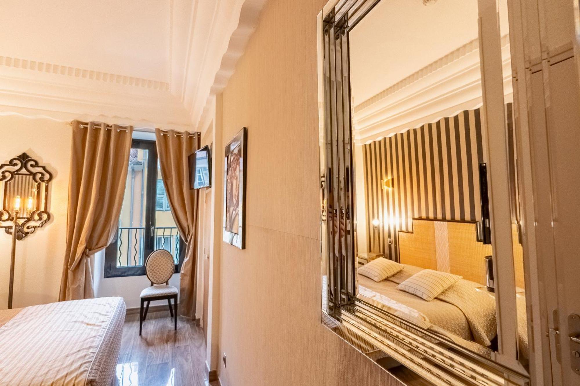 Hotel Le Meurice Nice Exterior foto