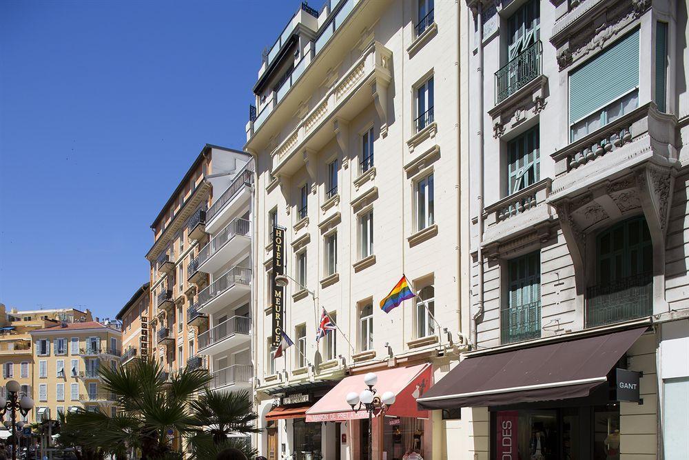 Hotel Le Meurice Nice Exterior foto